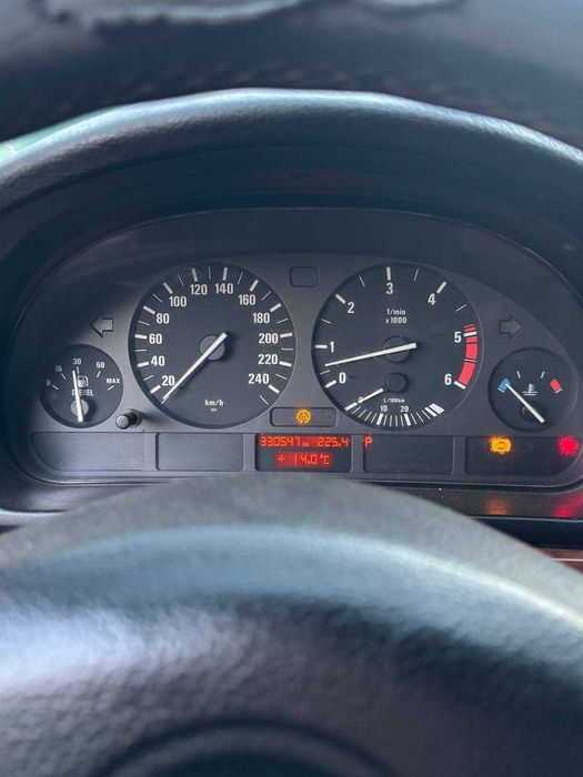 Автомобіль BMW Е39 по(ТП)