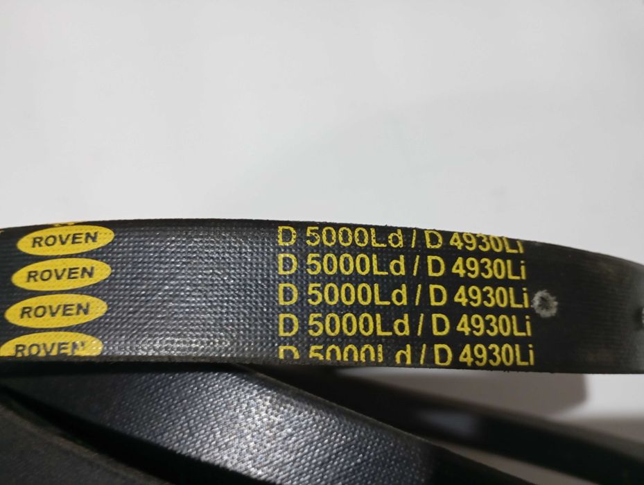 Komplet 2 szt Pasów Wierconych HD-5000 12-Otworów Przetrząsarka Pasowa