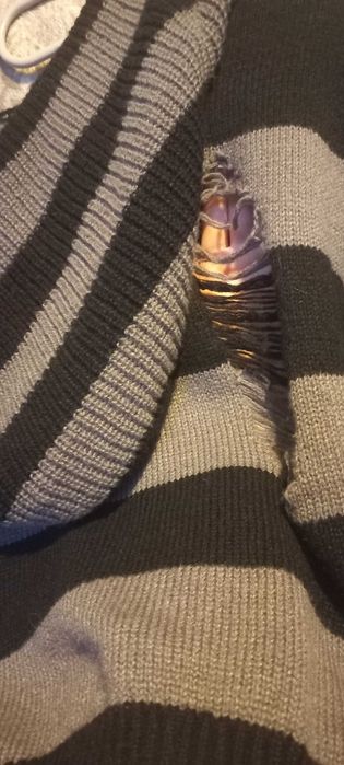 Bluza z kapturem w stylu alternatywnym