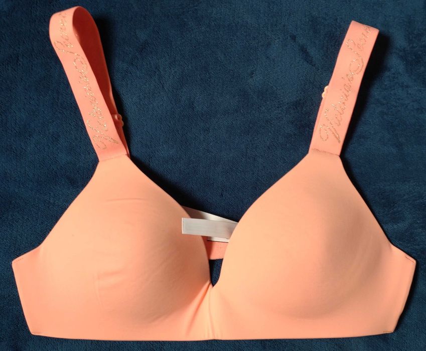 Biustonosz VICTORIA'S SECRET * łososiowy 75B (34B) * NOWY * z USA