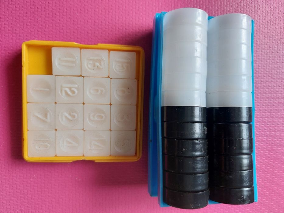 Гра" П'ятнашка" шашки,шахмати