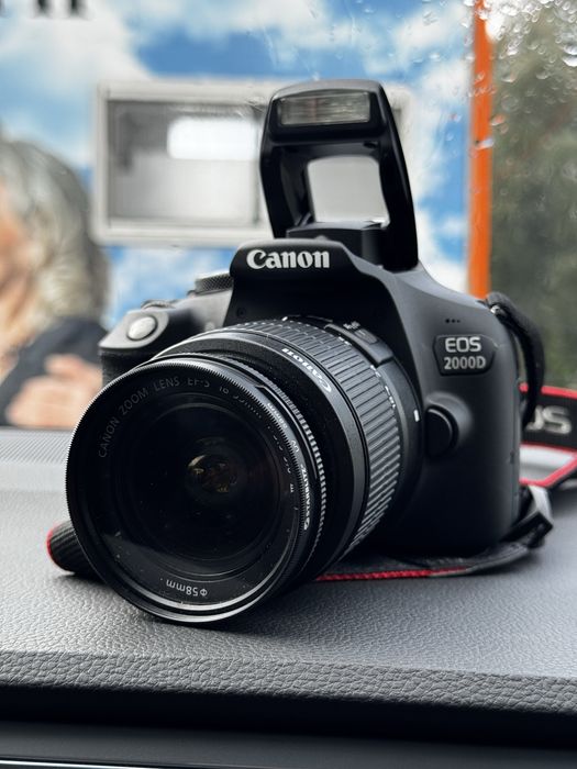Canon EOS 2000D + 50mm f/1.8 + 18-55mm — Só 731 fotos!