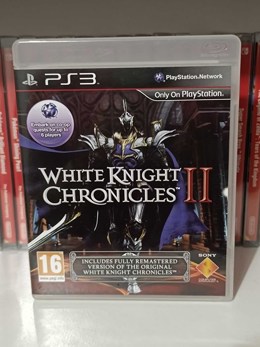 PS3 Games: White Knight Chronicles 2 and Rise of the Argonauts