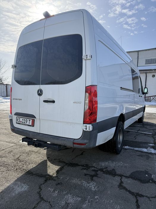 Мерседес спрінтер 907
