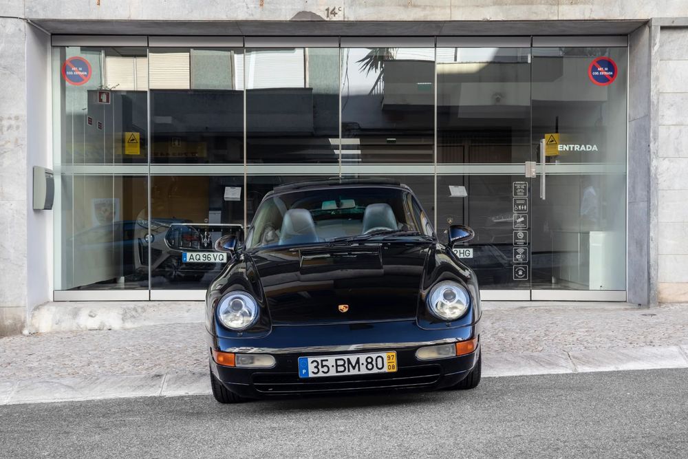 Porsche 911 (993) Targa 3.6