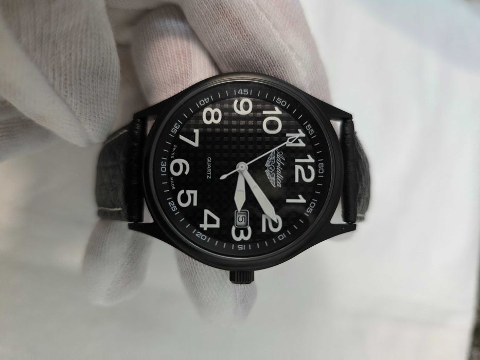 Adriatica Aviator 42mm, pudełko, nowy