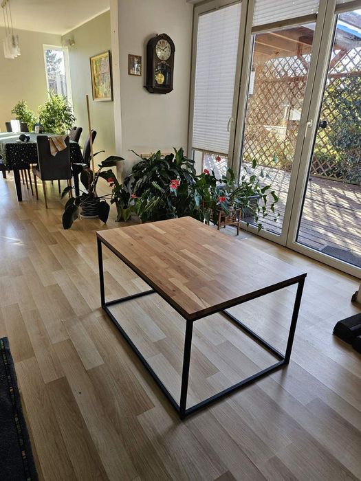 Stolik kawowy LOFT bdb+  70x100cm