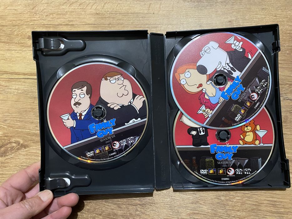 Family guy temporada 6 completa