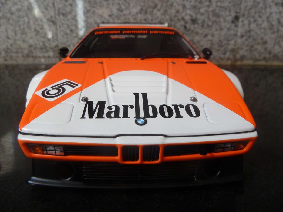 1:18 Minichamps, BMW M1 Procar, N. Lauda, Marlboro, 1979, AutoArt