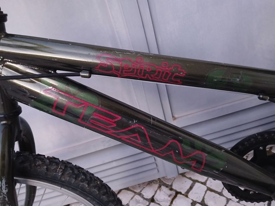 Bicicleta de criança, roda 20