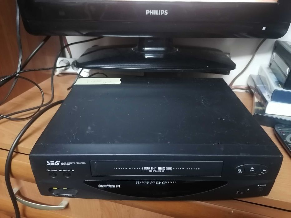 Magnetowid VHS SEG VCR 5200 HI-FI stereo