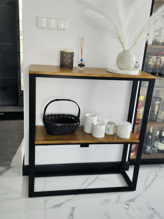 Konsola w stylu loft • wykonam na zamowienie •