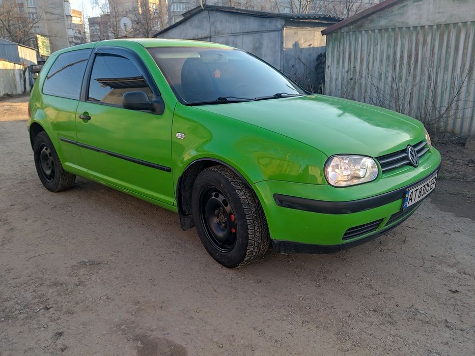 Golf 4 1.4 газ - бензин