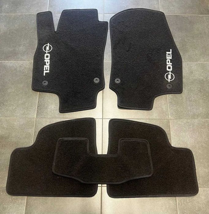 Ворсові коврики для Опель\ Opel Vectra\ Corsa\ Astra\ Meriva\ поліки