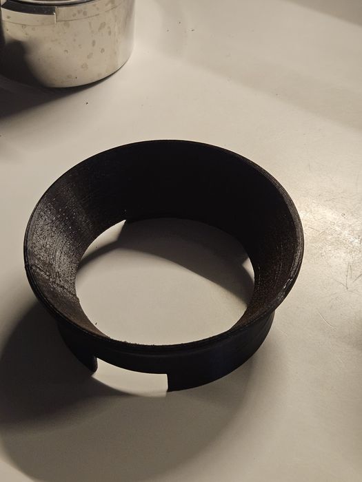 DeLonghi dedica pierścień dozujacy kawę pla