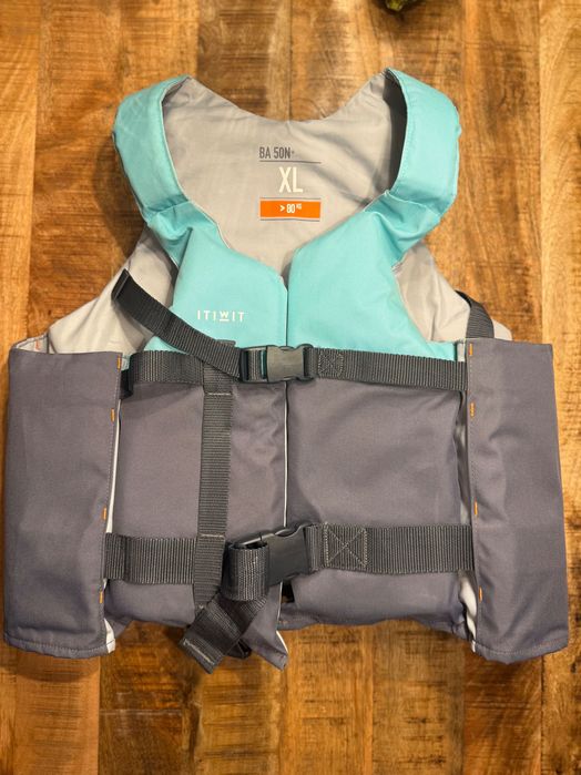 Kapok kamizelka asekuracyjna Itiwit 50 N+ >80 kg
