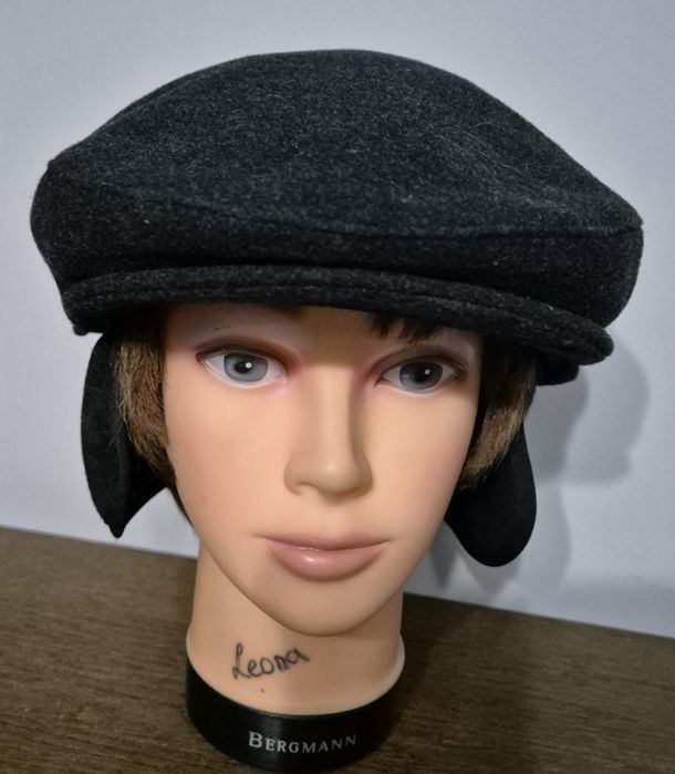 BALKE roz. 61 wełniany kaszkiet premium