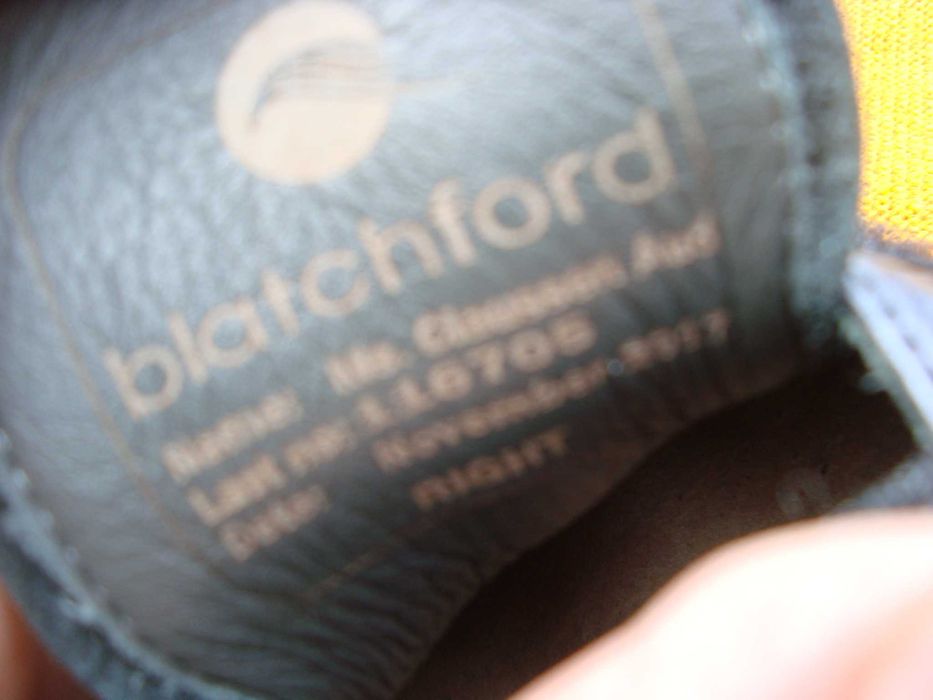 buty med- Blatchford roz 41- 26 cm- dla Seniorki Ideał Vibram