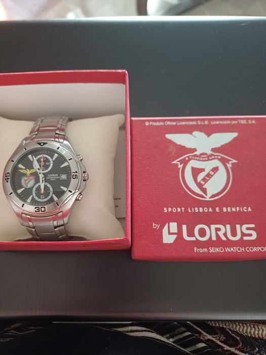 Relógio Oficial do Benfica