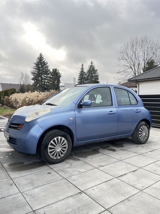 Nissan Micra K12 | 2004 | Diesel | Ekonomiczny