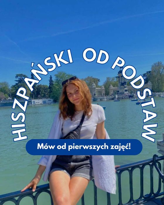 Korepetycje z języka hiszpańskiego online