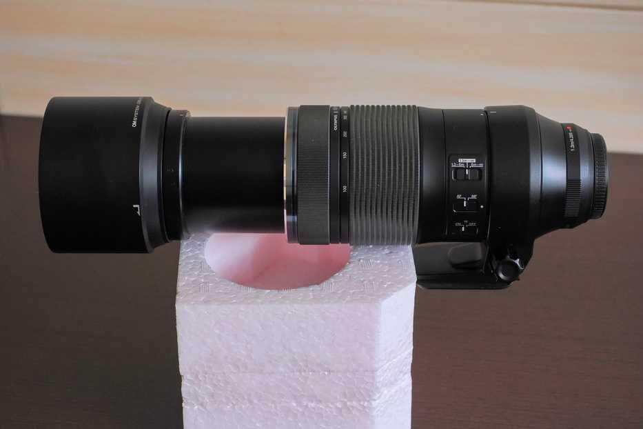 Obiektyw Olympus M.Zuiko Digital ED 100-400mm F5.0‑6.3 IS