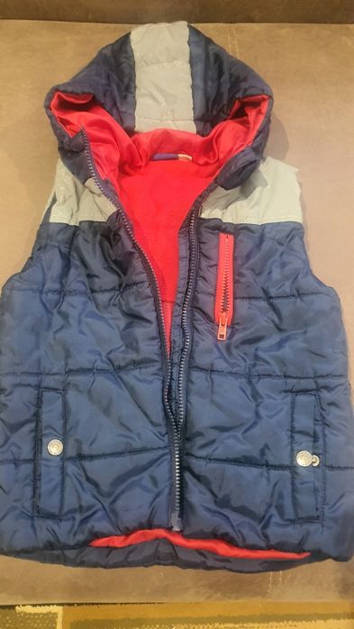 Безрукавка дитяча хлопчик