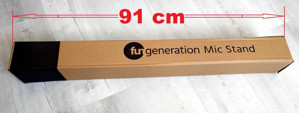 Statyw mikrofonowy, nowy