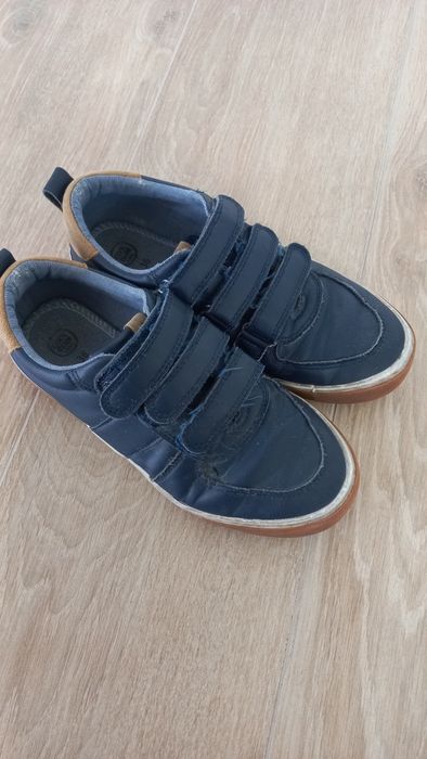 Buty trzewiki rozm. 36 na rzepy