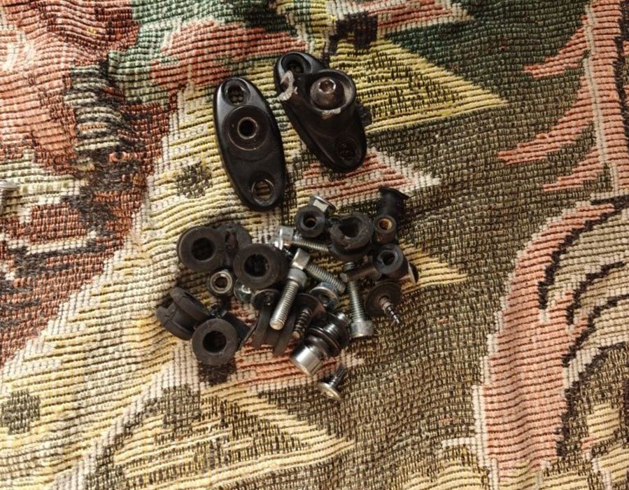 Кріплення дзеркал та дзеркало Suzuki gsx -r 1000 k5 k6 та інше