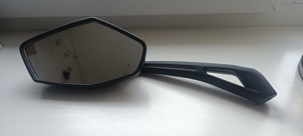 Мото-зеркала и защита рук с Led подсветкой