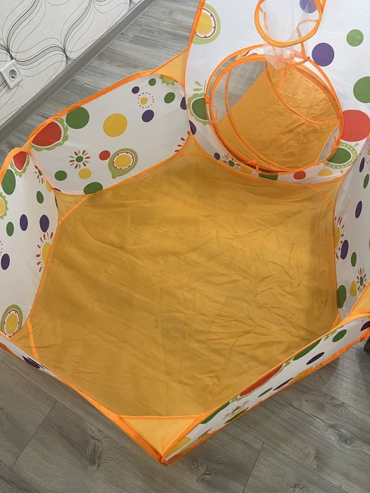 Басейн з кульками тунель дитячий