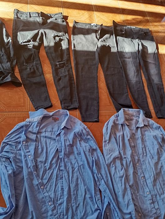 Mix ubrań męskich M