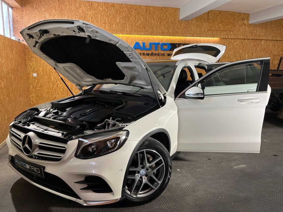 MERCEDES-BENZ GLC 220CDi AMG Line 4Matic