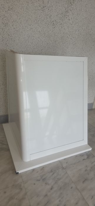 Forno TEKA+Exaustor TEKA+proteção chaminé