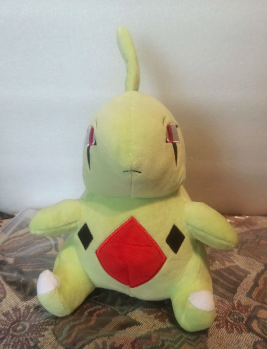 Покемон Воббуффет Ларвитар Pokemon Мягкая игрушка