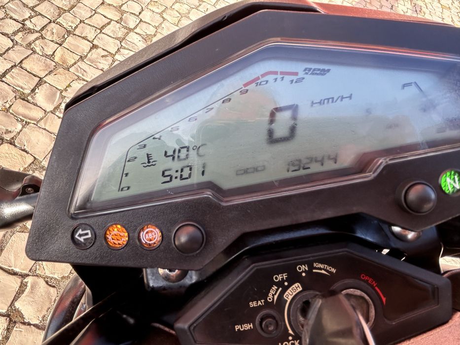 Zontes 125 GI Scrambler