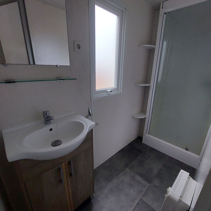 Mobil home T2 como nova com /  AC