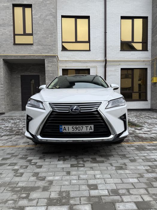 Продам lexus rx 450h 2019