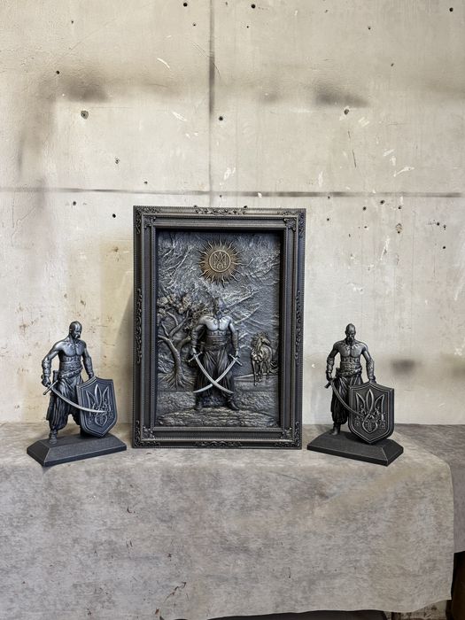 Автроська рельєфна картина «Козак-Охоронець»