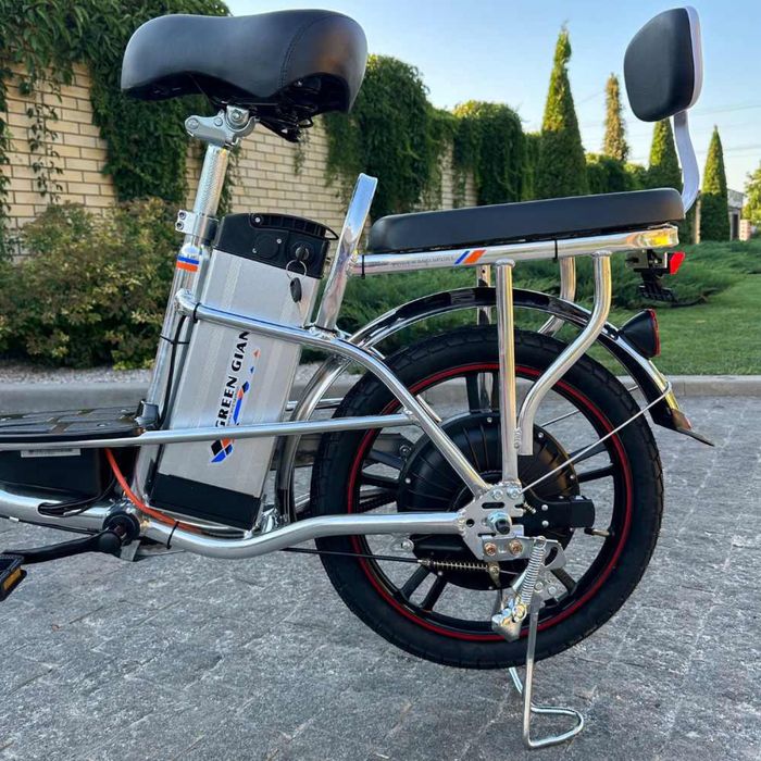 Електровелосипед Green Giant – новинка 2025 | Мотор 600W