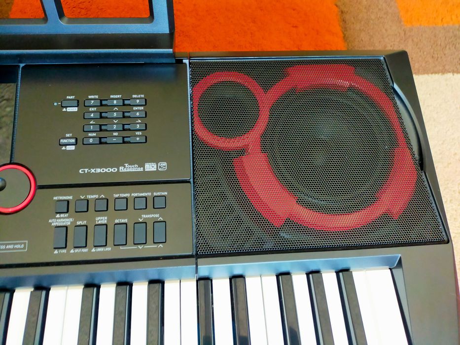 Teclado Casio CTX 3000
