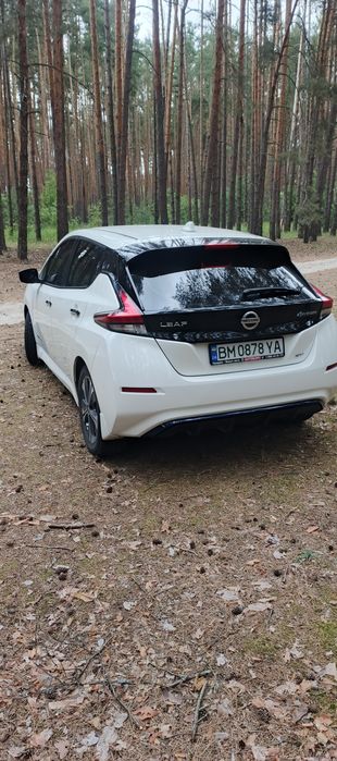 Nissan leaf 2018 83 тис. Обмін