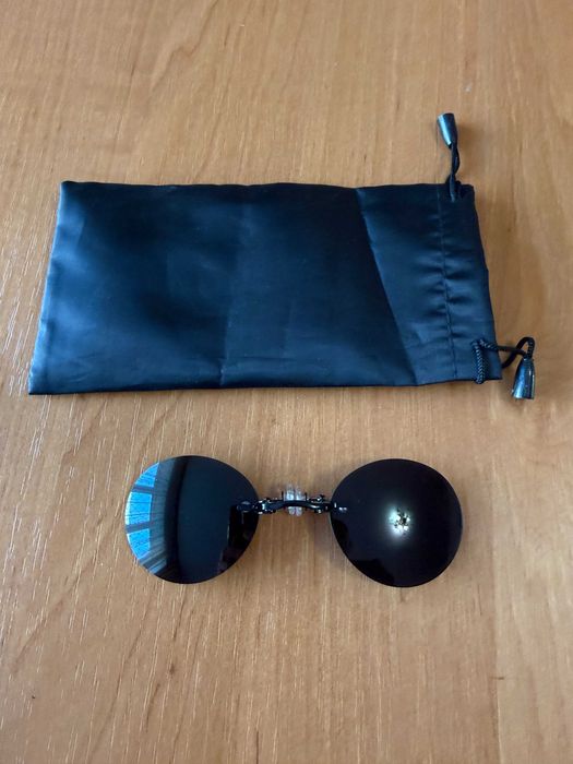 Окуляри без дужек. Окуляри Морфіуса