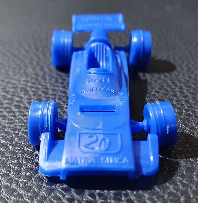 Antiga Miniatura F1 ~ "MATRA-SIMCA MS 120 B" ~ Tito Bimbo ~ Anos 70