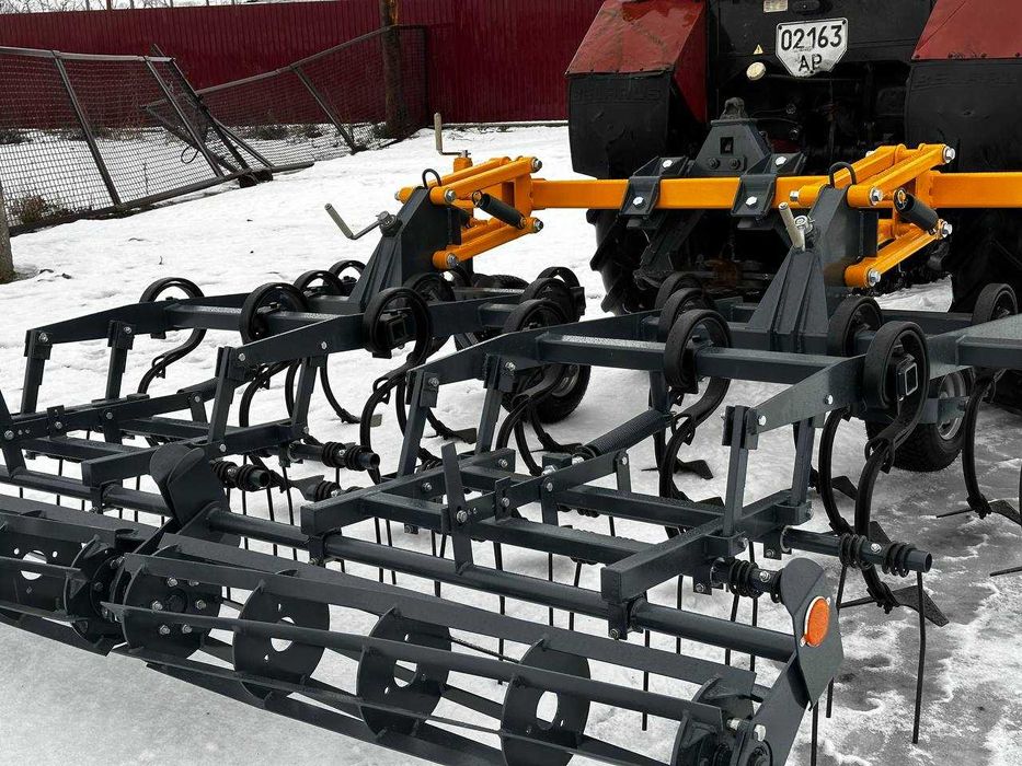 Культиватор паровий або суцільної обробки серії "Максим" КПН-3 м