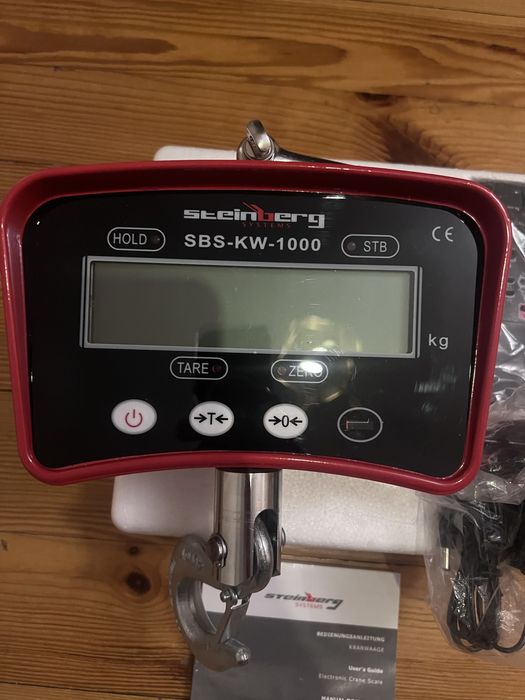 Waga hakowa Steinberg 1000kg