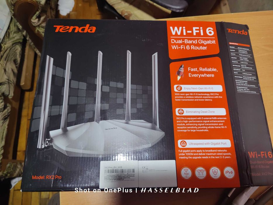 Роутер Tenda RX2 pro