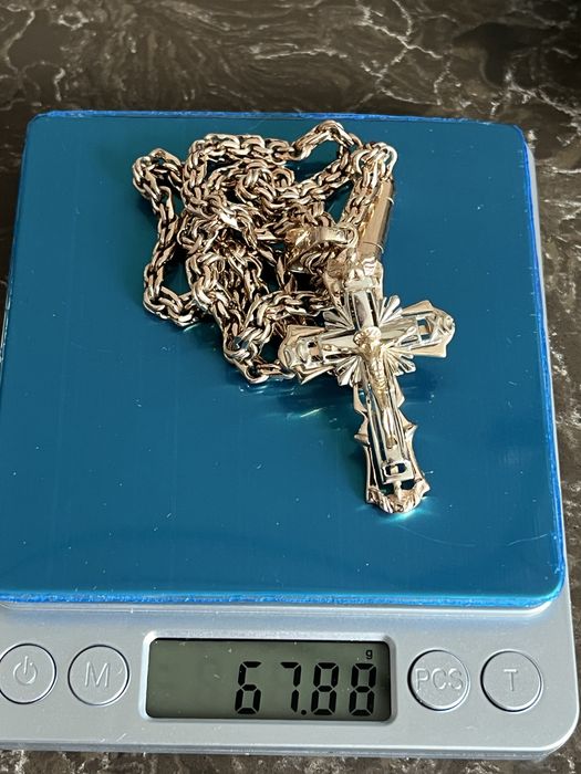 Золотая цепочка бисмарк 585