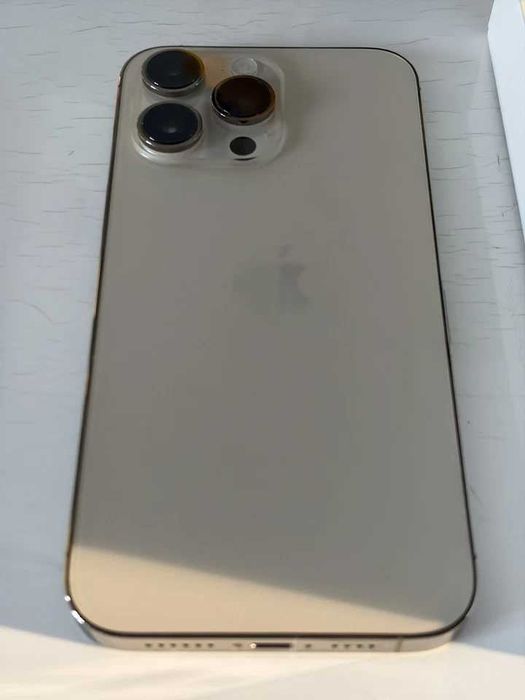 Apple iPhone 14 Pro Max 128GB Złoty Bateria 84% Stan Bardzo Dobry